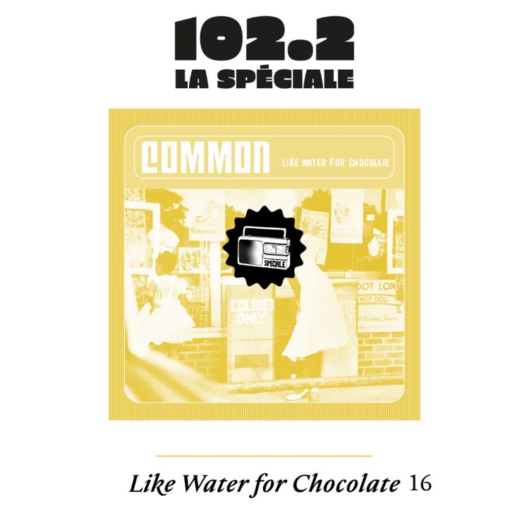 cover art for La Spéciale Common's Like Water For Chocolate