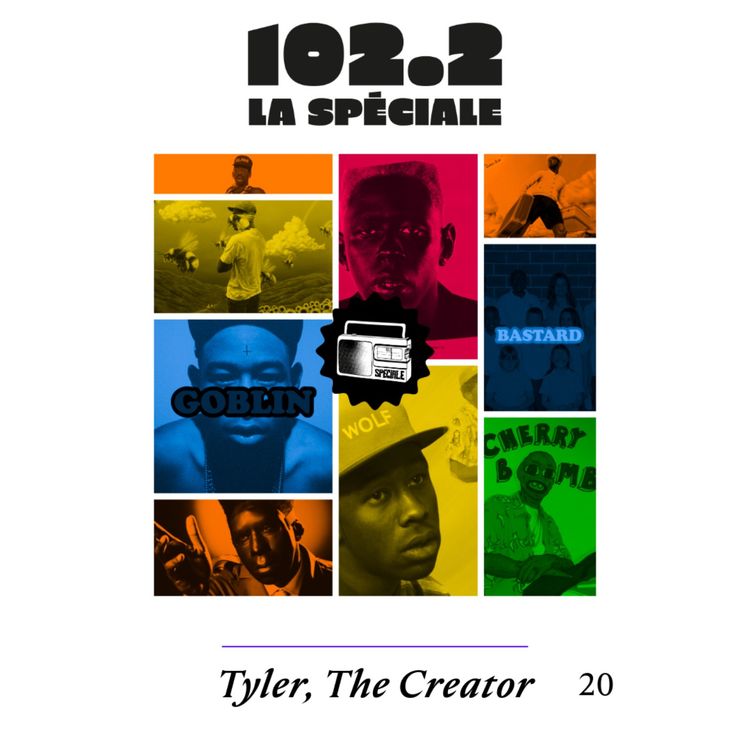 cover art for La Spéciale Tyler, The Creator (Tierlist)