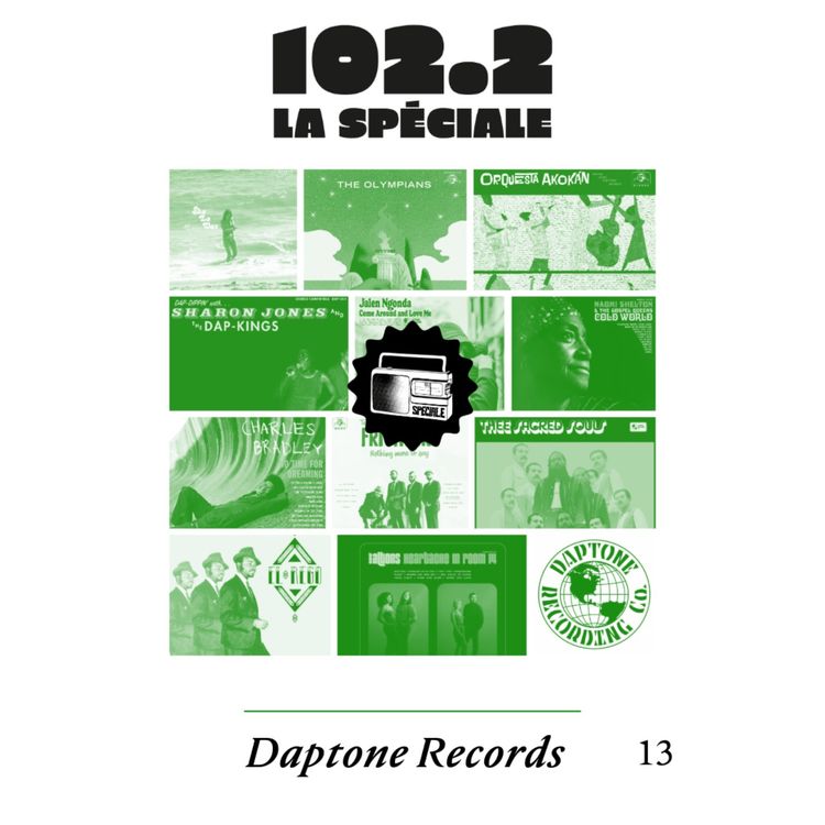 cover art for La Spéciale Daptone Records