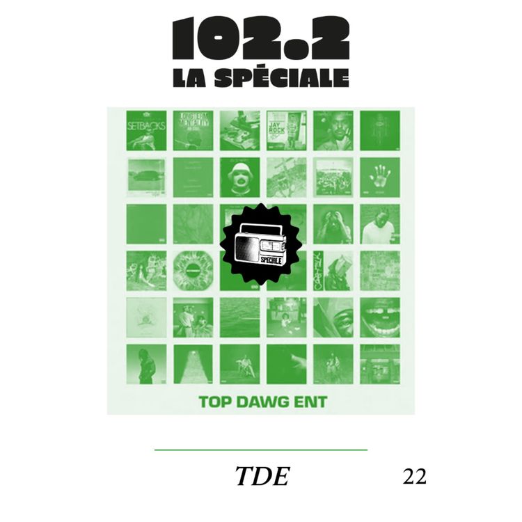 cover art for La Spéciale Top Dawg Entertainment (invité Engal Sama)