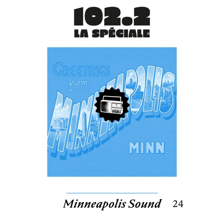 cover art for La Spéciale Minneapolis Sound 