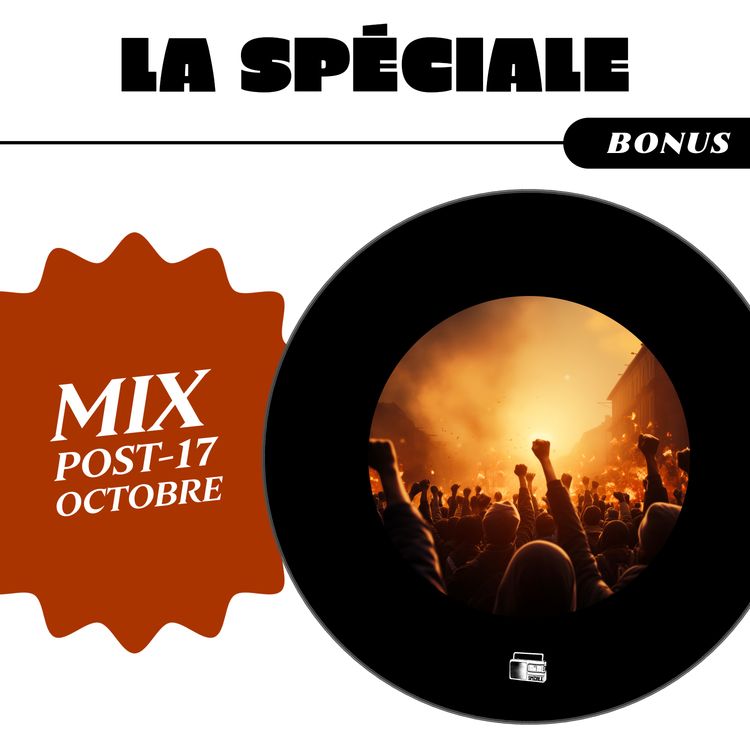 cover art for Mix post-17 octobre (Bonus)