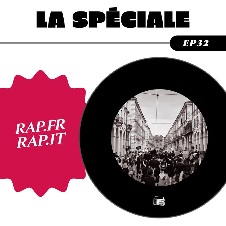 cover art for La Spéciale Rap (France & Italie)