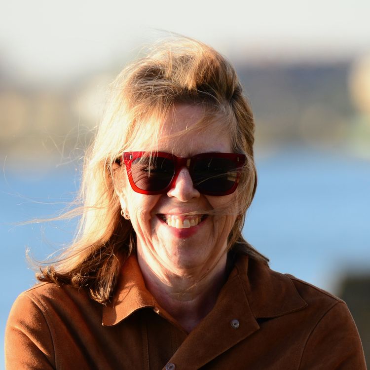 cover art for EP 13 • From Building a Creative Powerhouse to Crafting Novels • Nicky Sargent