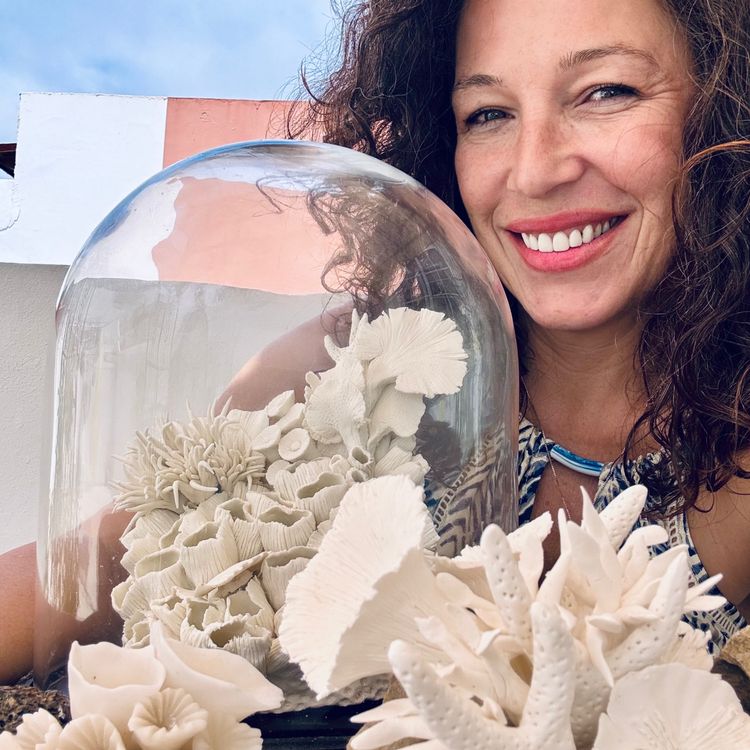 cover art for Ep 14 • From Global Creative Direction to the Art of Island Living • Rafaela Perera