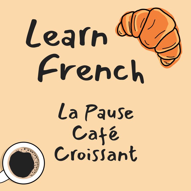 cover art for Je suis allée à un match de hockey sur glace | Easy French podcast
