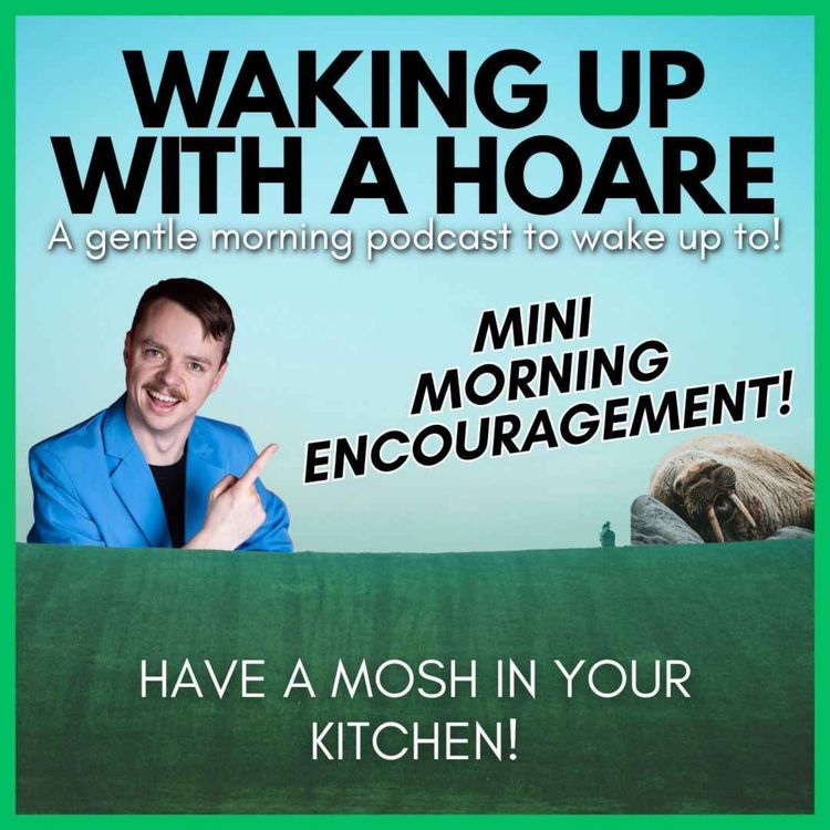 cover art for Mini Morning Encouragement: HAVE A MOSH IN YOUR KITCHEN!