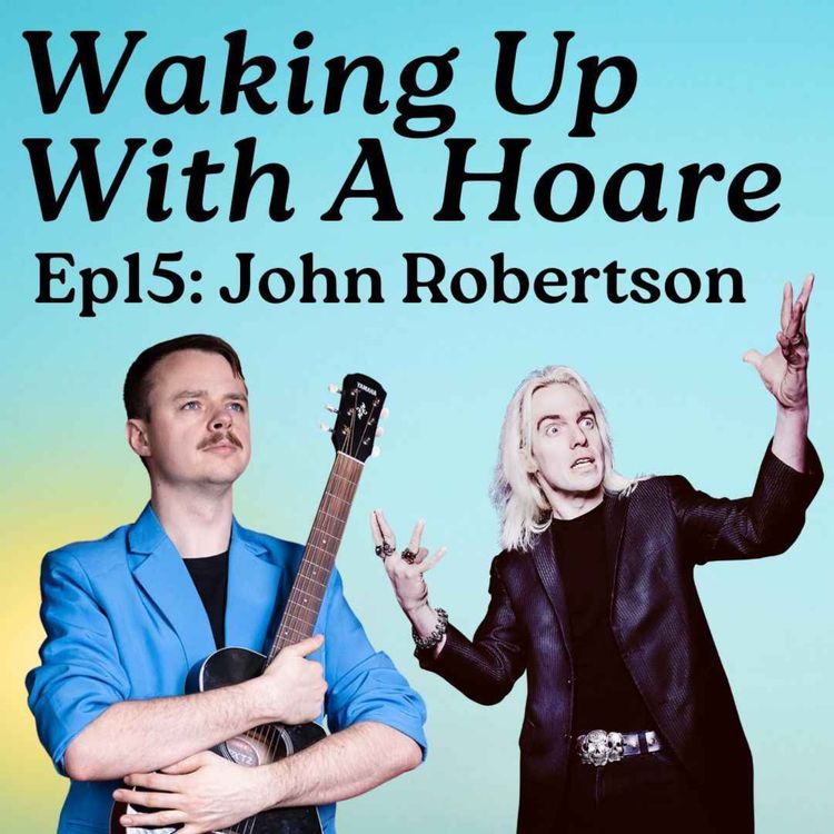 cover art for EP15: TNG Expert John Robertson's Morning Routine