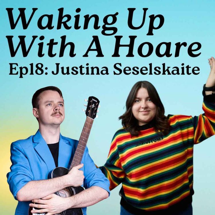 cover art for EP18: Buffy The Vampire Slayer Expert Justina Seselskaite's Morning Routine