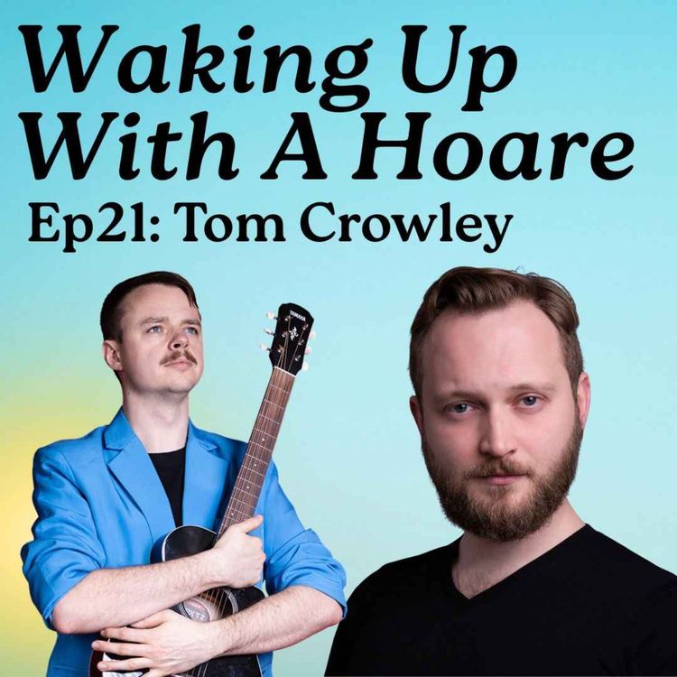 cover art for WUWAH EP21: Retro Handheld Gaming Expert Tom Crowley's Morning Routine