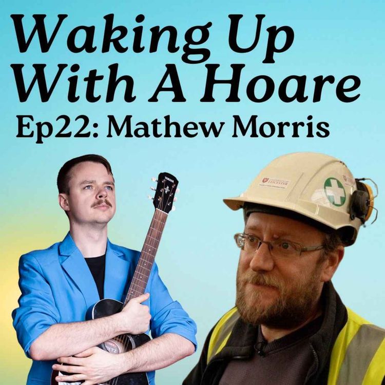 cover art for WUWAH EP22: Leicester Expert Mathew Morris's Morning Routine