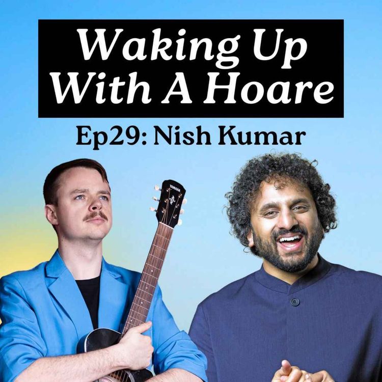 cover art for Nish Kumar's Morning Routine