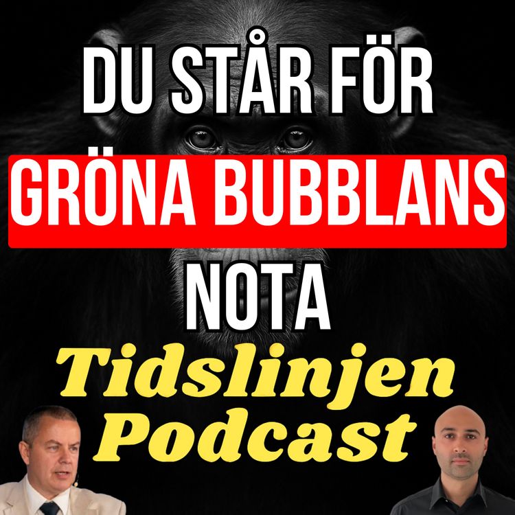 cover art for URKLIPP 7: Så byggs gröna bubblor med skattepengar – professor Jan Blomgren