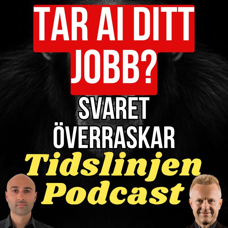 cover art for #79 - Kommer AI ta ditt jobb? Nationalekonomens svar