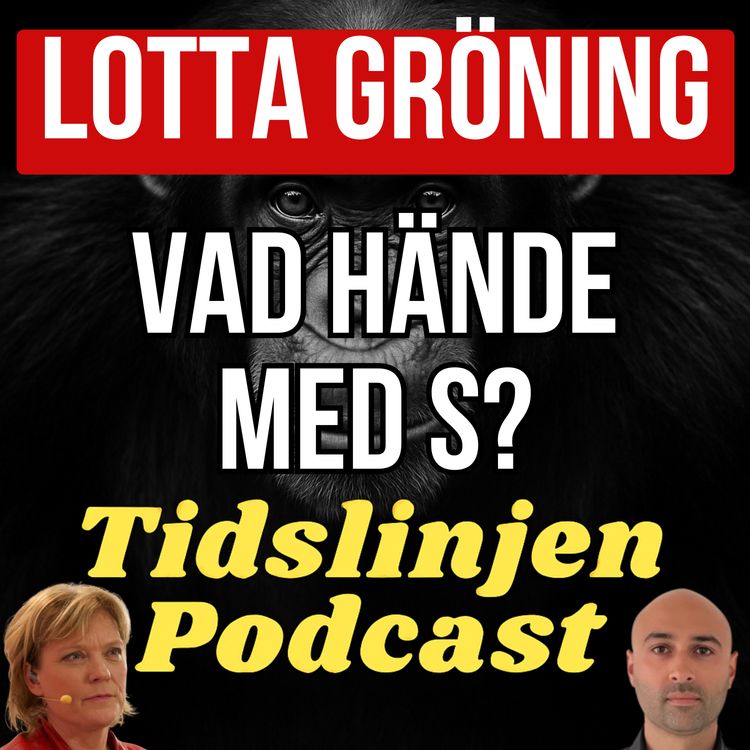 cover art for Lotta Gröning: Från solidaritet till lojalitet – vad hände med Socialdemokraterna?