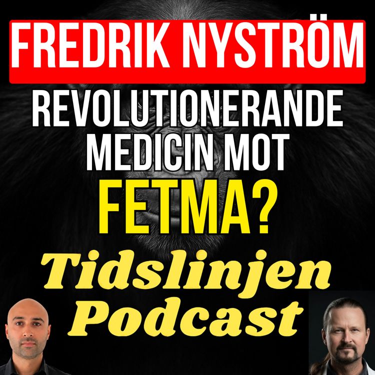 cover art for #87 - Ozempic förändrar allt – därför kommer fetma behandlas annorlunda | Professor Fredrik Nyström