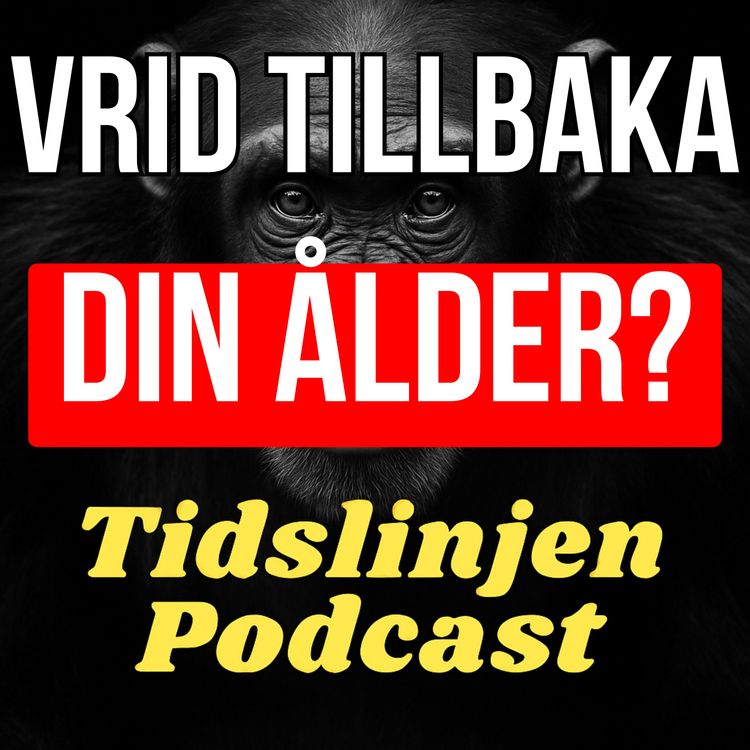 cover art for #92 - Kan din biologiska ålder gå tillbaka? Sara Hägg om åldrande