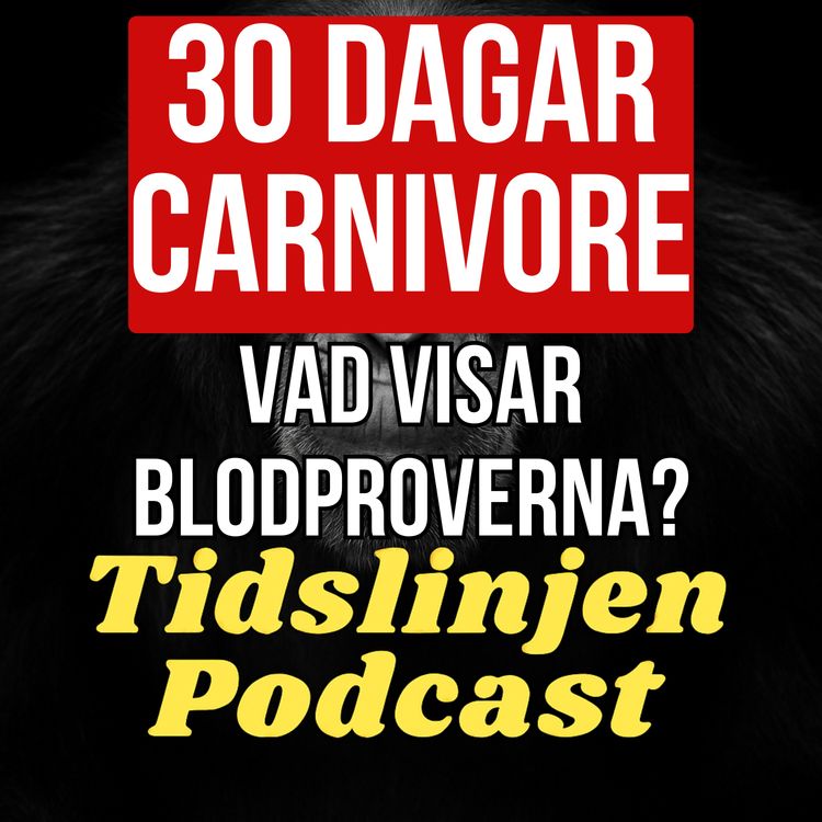 cover art for #94 - Mina blodfetter sköt i höjden efter Carnivore – läkaren reagerar