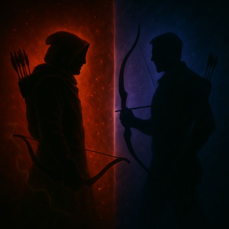 cover art for 27. Oliver Queen vs. Clint Barton
