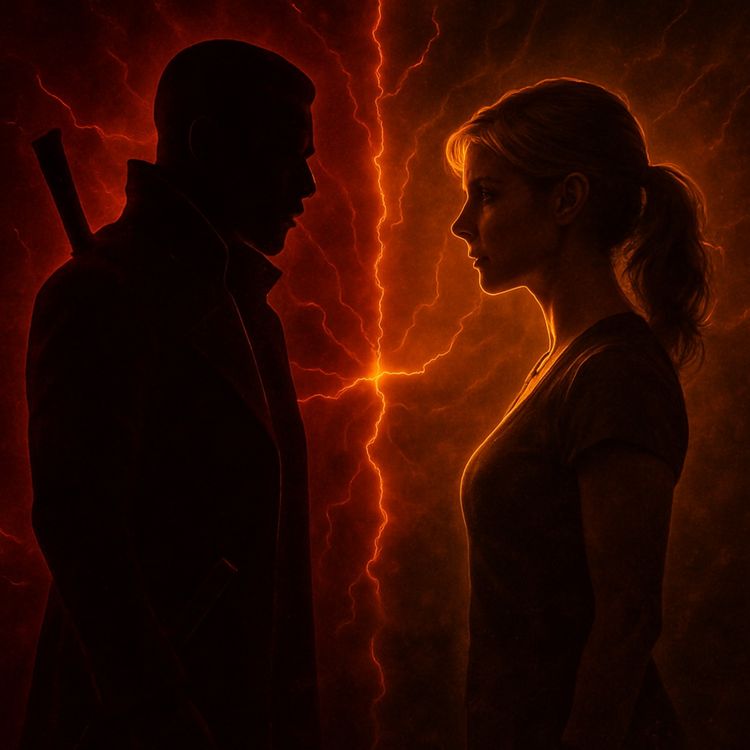 cover art for 30. Buffy Summers vs. Blade