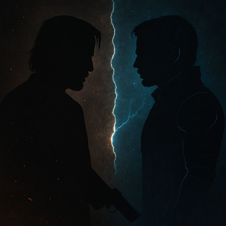 cover art for 33. John Wick vs the Winter Soldier