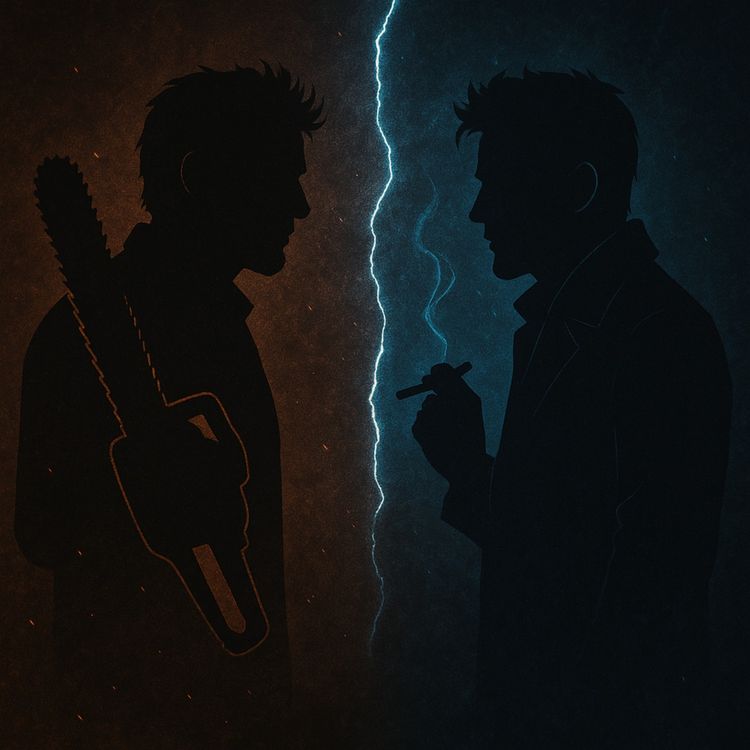 cover art for 34. Ash Williams vs John Constantine
