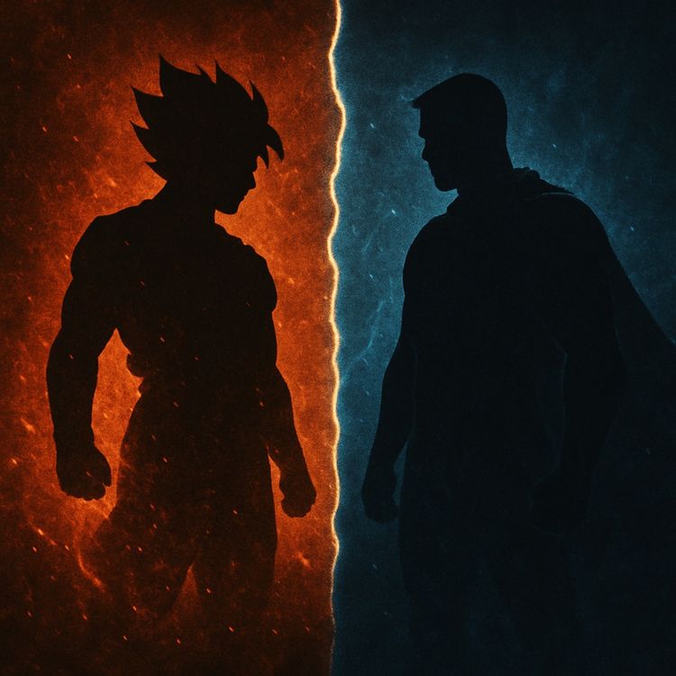 cover art for 35. Injustice Superman vs Goku