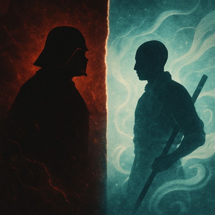cover art for 36. Darth Vader vs. Aang