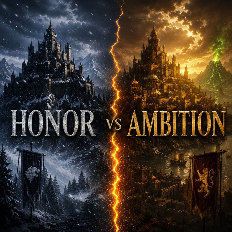 cover art for 46. Catelyn Stark vs. Cersei Lannister