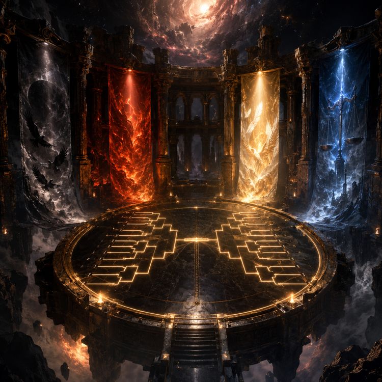 cover art for 50. The Tournament of Champions Begins