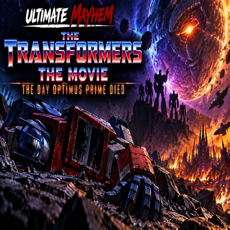 cover art for Ultimate Mayhem 1: The Transformers: The Movie