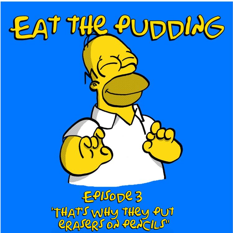 cover art for "That's why they put erasers on pencils"