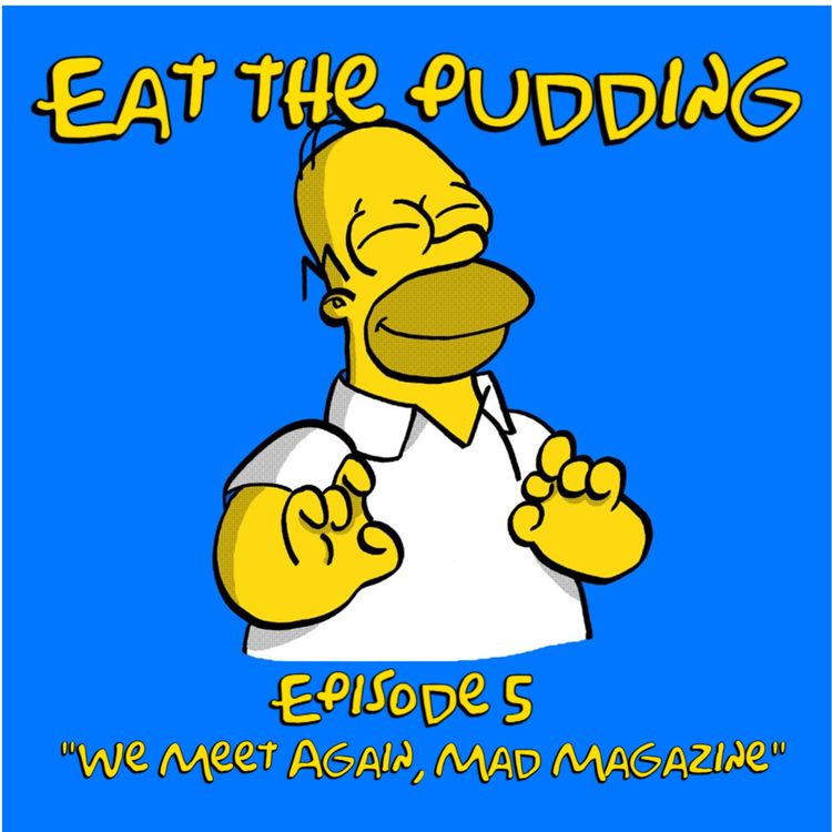 cover art for "We Meet Again, MAD Magazine"