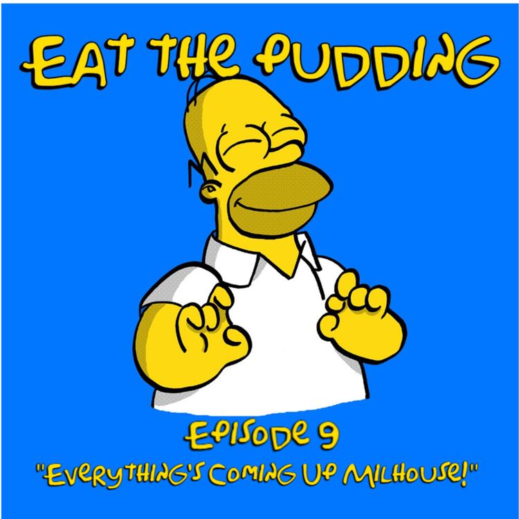 cover art for "Everything's Coming Up Milhouse!"