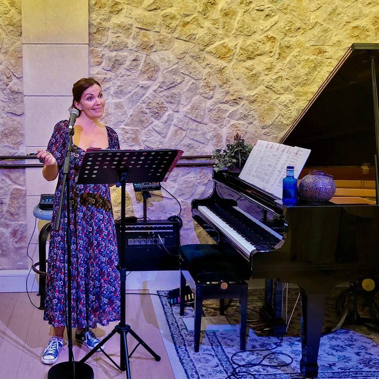 cover art for Skönsång och glädje i en svensk kör på Mallorca