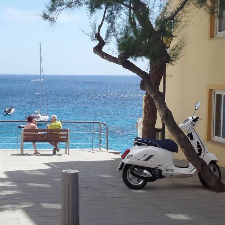 cover art for Bo i en by - Sant Elm