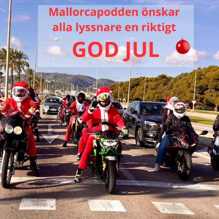 cover art for Mallorcapodden önskar GOD JUL