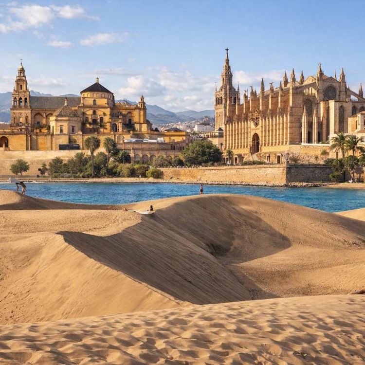 cover art for Mallorquiner på vift 