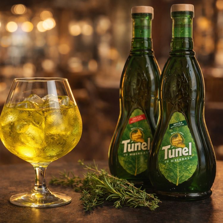 cover art for Hierbas - skål för Mallorcas gröna likör