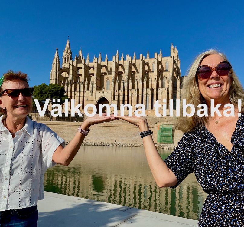 cover art for Tillbaka efter sommaren!