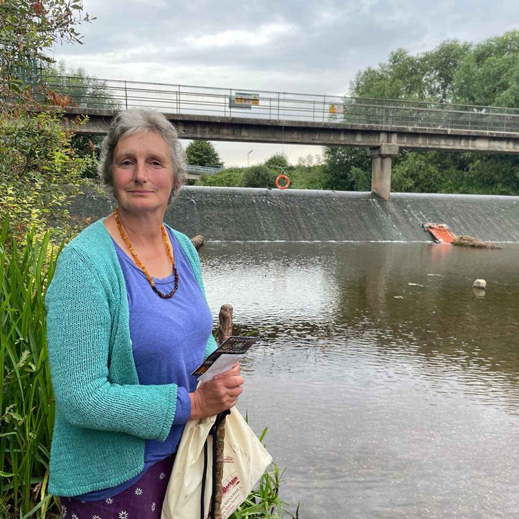 cover art for TONAL - On River Connection, Pilgrimage and Healing with Jane Embleton