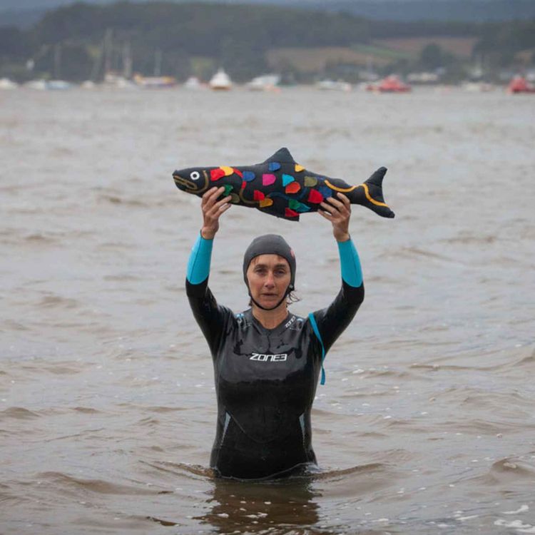 cover art for TONAL - On Salmon, Art and Activism with Anne Marie Culhane