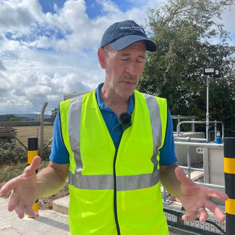 cover art for TONAL - The Story of Sewage with Wessex Water's Matt Wheeldon