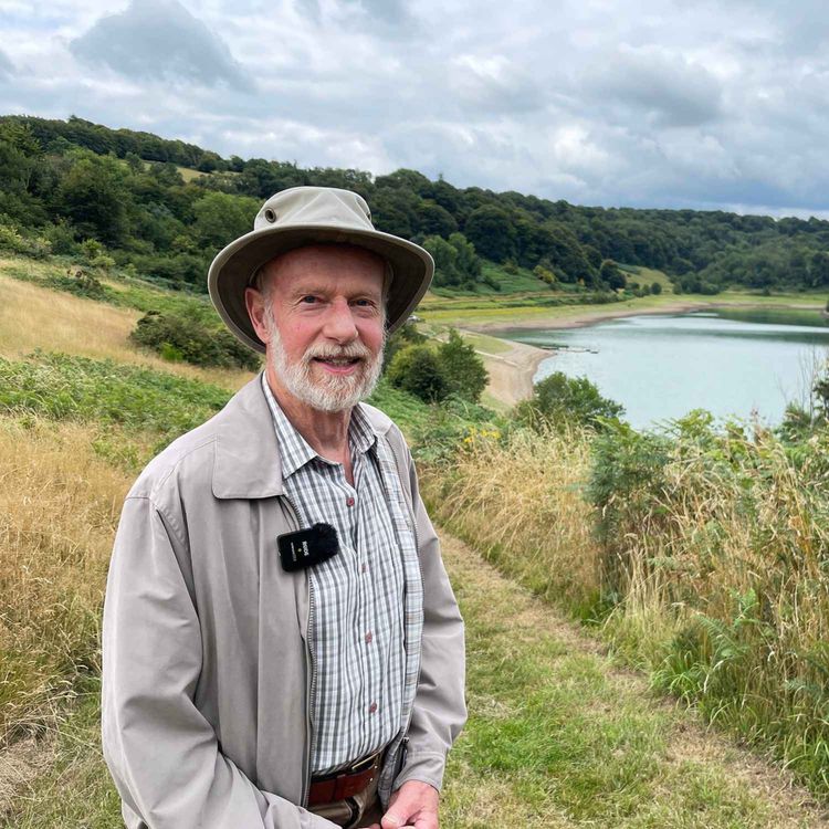 cover art for Gone Fishing in a Climate Crisis with angler Simon Ratsey