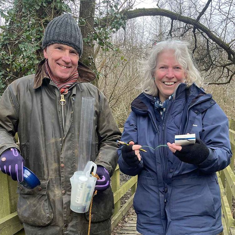cover art for Being a Water Guardian with Dot and Mike Isgrove