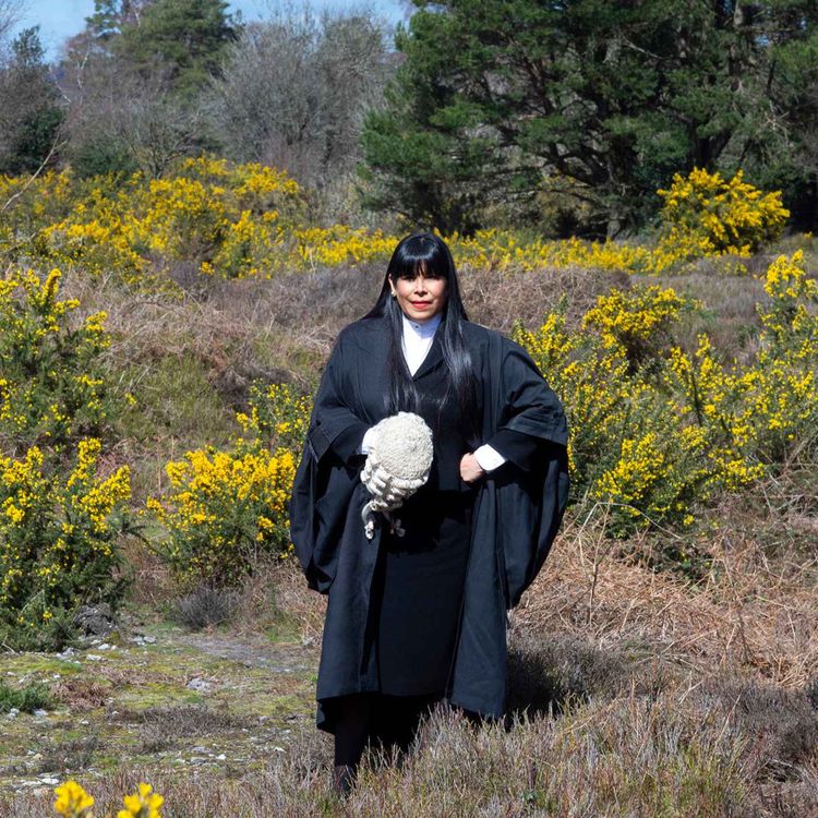 cover art for Fighting for Nature with Barrister for the Earth Mónica Feria-Tinta