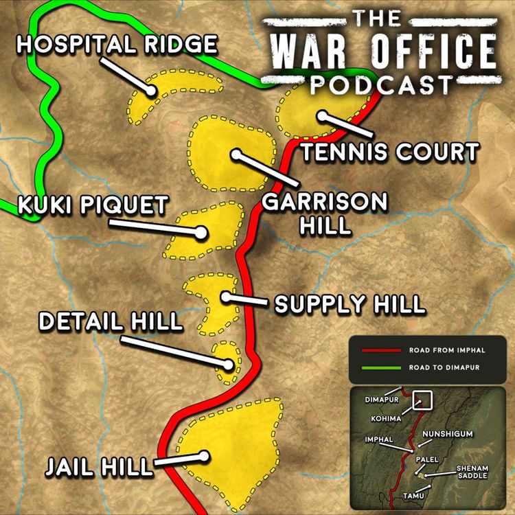 cover art for The Battles of Imphal & Kohima - Part 2
