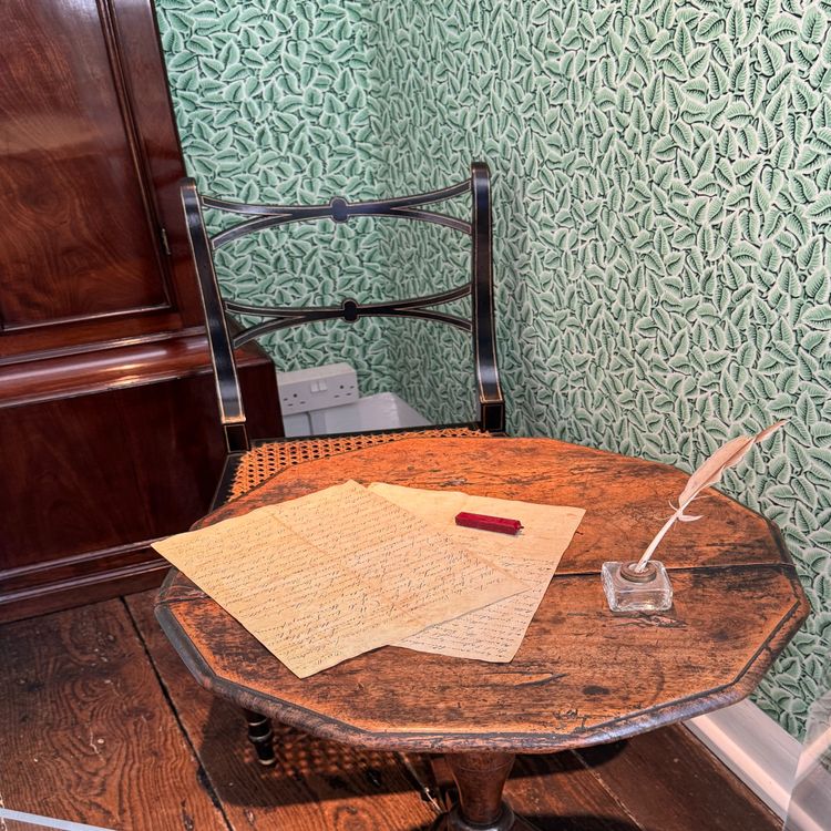 cover art for Happy Birthday, Jane Austen!