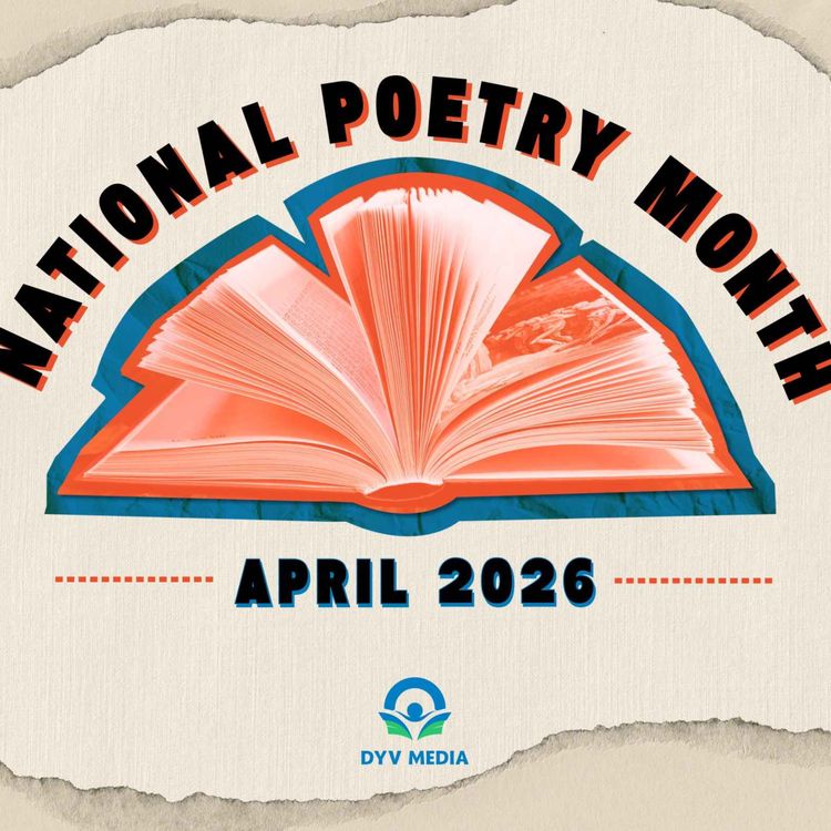 cover art for Happy National Poetry Month!