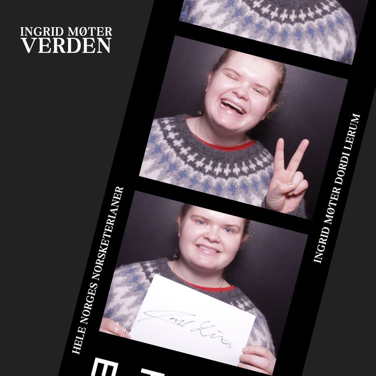 cover art for Ingrid møter Dordi Lerum - Hele norges norsketerianer